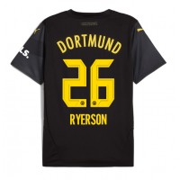 Billiga Borussia Dortmund Julian Ryerson #26 Borta fotbollskläder 2024-25 Kortärmad